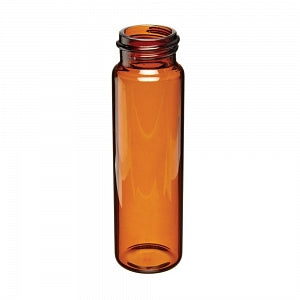 DWK Lab File Amber Vials - VIAL, AMB, LAB FIL, SCRW, 24-400, NO CAP, 20ML - W224815