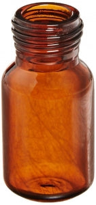 DWK Life Sciences Wheaton Amber Headspace Vial - VIAL, HEADSPACE, GLS, AMB, S / T FIN, 18MM, 10ML - W225285