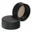 DWK Wheaton Phenolic Screw Caps w/14B Rubber Liner - Phenolic Screw-On Cap with 14B Rubber Liner, Black, Cap Closure Size 24-400 - W239300