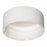 Dwk Life Sciences Wheaton Wheaton 24-400 White Screw Caps with PTFE / Silicone Liner - CAP, PP, PTFE / SIL LINER, WHT, 24-400 - W240836