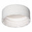 Dwk Life Sciences Wheaton Wheaton 24-400 White Screw Caps with PTFE / Silicone Liner - CAP, PP, PTFE / SIL LINER, WHT, 24-400 - W240836