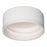 Dwk Life Sciences Wheaton Wheaton 22-400 Open-Top White Caps with PTFE / Silicone Liner - CAP, PP, OPEN, PTFE / SIL LINER, WHT, 22-400 - W240844