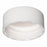 DWK Wheaton Polypropylene Open Cap with PTFE / Silicone Liner - Polypropylene Screw-On Cap with PTFE / Silicate Liner, White, 24-400 - W240846