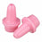 DWK Life Sciences Wheaton 13mm LDPE Control Dropper Tip - LDPE Extended Control Dropper Tip, 13 mm, Pink - W242411-A