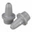 DWK Life Sciences Wheaton 13mm LDPE Control Dropper Tip - LDPE Extended Control Dropper Tip, 13 mm, Gray - W242415-A