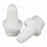 DWK Life Sciences Wheaton 13mm LDPE Control Dropper Tip - LDPE Extended Control Dropper Tip, 13 mm, White - W242420-A