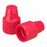 DWK Life Sciences Wheaton 8-425 PP Dropper Tip Caps - Polypropylene Dropper-Tip Cap, Size 8-425, Red - W242502-A