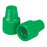 DWK Life Sciences Wheaton 8-425 PP Dropper Tip Caps - Polypropylene Dropper-Tip Cap, Size 8-425, Green - W242506-A