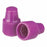 DWK Life Sciences Wheaton 8-425 PP Dropper Tip Caps - Polypropylene Dropper-Tip Cap, Size 8-425, Purple - W242507-A