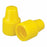 DWK Life Sciences Wheaton 8-425 PP Dropper Tip Caps - Polypropylene Dropper-Tip Cap, Size 8-425, Yellow - W242508-A