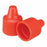 DWK Life Sciences Wheaton 15-415 PP Dropper Tip Caps - Polypropylene Dropper-Tip Cap, Size 15-415, Orange - W242513-A