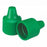 DWK Life Sciences Wheaton 15-415 PP Dropper Tip Caps - Polypropylene Dropper-Tip Cap, Size 15-415, Green - W242516-A