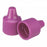 DWK Life Sciences Wheaton 15-415 PP Dropper Tip Caps - Polypropylene Dropper-Tip Cap, Size 15-415, Purple - W242517-A