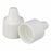 DWK Life Sciences Wheaton 15-415 PP Dropper Tip Caps - Polypropylene Dropper-Tip Cap, Size 15-415, White - W242520-A