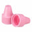 DWK Life Sciences Wheaton 13-425 PP Dropper Tip Caps - Polypropylene Dropper-Tip Cap, Size 13-425, Pink - W242531-A