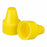 DWK Life Sciences Wheaton 13-425 PP Dropper Tip Caps - Polypropylene Dropper-Tip Cap, Size 13-425, Yellow - W242538-A