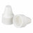 DWK Life Sciences Wheaton 13-425 PP Dropper Tip Caps - Polypropylene Dropper-Tip Cap, Size 13-425, White - W242540-A