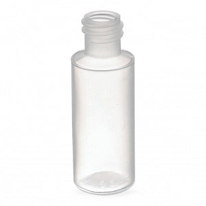 DWK Wheaton White Plastic 3 mL Dropper Bottle - BOTTLE, DROPPING, LDPE, NATURAL, 3ML - W242821A