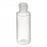 DWK Wheaton White Plastic 3 mL Dropper Bottle - BOTTLE, DROPPING, LDPE, NATURAL, 3ML - W242821A