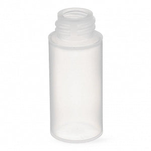 DWK Wheaton White Plastic 3 mL Dropper Bottle - BOTTLE, DROPPING, LDPE, NATURAL, 6ML - W242822A