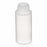 DWK Wheaton White Plastic 3 mL Dropper Bottle - BOTTLE, DROPPING, LDPE, NATURAL, 6ML - W242822A