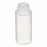 DWK Wheaton White Plastic 3 mL Dropper Bottle - BOTTLE, DROPPING, LDPE, NATURAL, 6ML - W242822