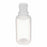 DWK Wheaton White Plastic 3 mL Dropper Bottle - BOTTLE, DROPPING, LDPE, NATURAL, 15ML - W242825A