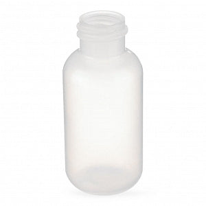 DWK Wheaton White Plastic 3 mL Dropper Bottle - BOTTLE, DROPPING, LDPE, NATURAL, 30ML - W242826