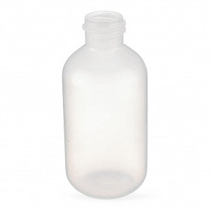 DWK Wheaton White Plastic 3 mL Dropper Bottle - BOTTLE, DROPPING, LDPE, NATURAL, 60ML - W242827