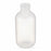 DWK Wheaton White Plastic 3 mL Dropper Bottle - BOTTLE, DROPPING, LDPE, NATURAL, 60ML - W242827