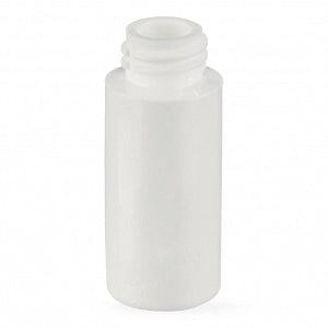 DWK Wheaton White Plastic 3 mL Dropper Bottle - BOTTLE, DROPPING, LDPE, WHITE, 6ML - W242832-A