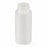 DWK Wheaton White Plastic 3 mL Dropper Bottle - BOTTLE, DROPPING, LDPE, WHITE, 6ML - W242832-A