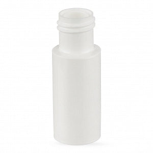 DWK Wheaton White Plastic 3 mL Dropper Bottle - BOTTLE, DROPPING, LDPE, WHITE, 7ML - W242833-A