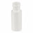 DWK Wheaton White Plastic 3 mL Dropper Bottle - BOTTLE, DROPPING, LDPE, WHITE, 7ML - W242833-A