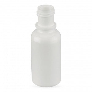 DWK Wheaton White Plastic 3 mL Dropper Bottle - BOTTLE, DROPPING, LDPE, WHITE, 15ML - W242835-A