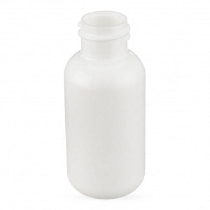 DWK Wheaton White Plastic 3 mL Dropper Bottle - BOTTLE, DROPPING, LDPE, WHITE, 30ML - W242836-A