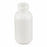 DWK Wheaton White Plastic 3 mL Dropper Bottle - BOTTLE, DROPPING, LDPE, WHITE, 30ML - W242836-A