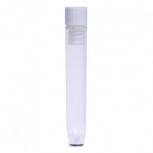 DWK Life Sciences Wheaton E-Z Microtubes - E-Z Microtube Polypropylene Cryogenic Sample Tube, White, 1.4 mL, 2D Barcode, PK960 - W280135