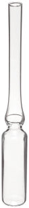 DWK Wheaton Pre-scored Vacule Lyophilization Ampule - VACULE, GLASS, PRESCORED, CLEAR, 5ML - W651509