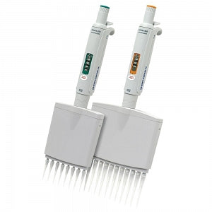 DWK Life Sciences Wheaton Multi Channel Pipette - Acura Manual 855 8-Channel Pipettes, 55 to 10 Microliters Volume - W810602