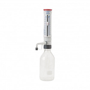 DWK Life Sciences Wheaton Dispenser Solutae Bottle Top - Bottle Top Dispenser Solutae, 10 mL to 100 mL - W844106