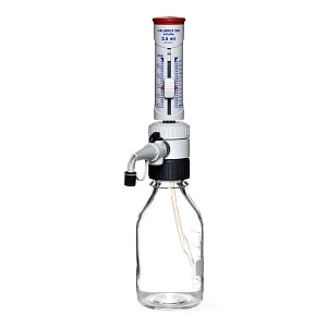 DWK Life Sciences Wheaton Dispenser Solutae Bottle Top - Bottle Top Dispenser Solutae, 0.25 mL to 2.5 mL - W845018