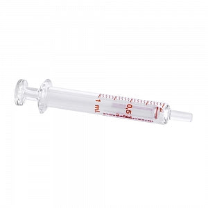 DWK Life Sciences Wheaton Dosys Glass Syringe Luer Nozzle - SYRINGE, GLASS, LUER, DOSYS 155, 1ML - W851000