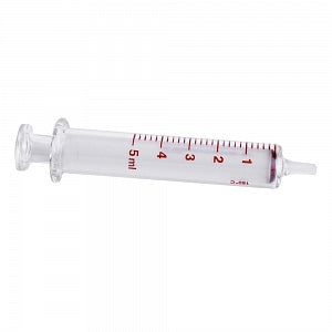 DWK Life Sciences Wheaton Dosys Glass Syringe Luer Nozzle - SYRINGE, GLASS, LUER, DOSYS 155, 5ML - W851002