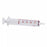 DWK Life Sciences Wheaton Dosys Glass Syringe Luer Nozzle - SYRINGE, GLASS, LUER, DOSYS 155, 5ML - W851002