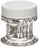 DWK Life Sciences Wheaton Slide Staining Jar With Cover - Glass Staining Jar with PTFE Cap for Cover Slips - W9001806