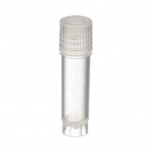 DWK Life Sciences Wheaton CryoElite NAT Caps - CryoElite Nonsterile Polypropylene Cryogenic Vial, Natural Color External Screw Cap, No Writing Patch, 2 mL Capacity - W985853