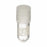 DWK Life Sciences Wheaton CryoElite NAT Caps - Sterile Polypropylene Cryogenic Vial, Natural Color External Screw Cap, Writing Patch, 1.2 mL Capacity - W985860