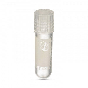 DWK Life Sciences Wheaton CryoElite NAT Caps - Sterile Polypropylene Cryogenic Vial, Natural Color External Screw Cap, Writing Patch, 2 mL Capacity - W985861