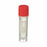 DWK Life Sciences Wheaton CryoElite Cap - CryoElite Sterile Polypropylene Cryogenic Vial, Red External Screw Cap, Writing Patch, 2 mL Capacity - W985864